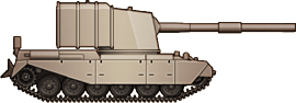Sideview of FV4005 Stage II